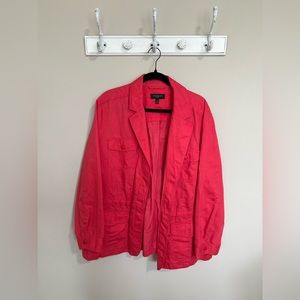 Talbots Women’s Lightweight Blend Jacket - Size 2x
